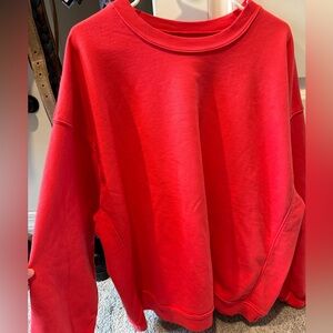 DAILY DRILLS- unisex oversized crew- Heart